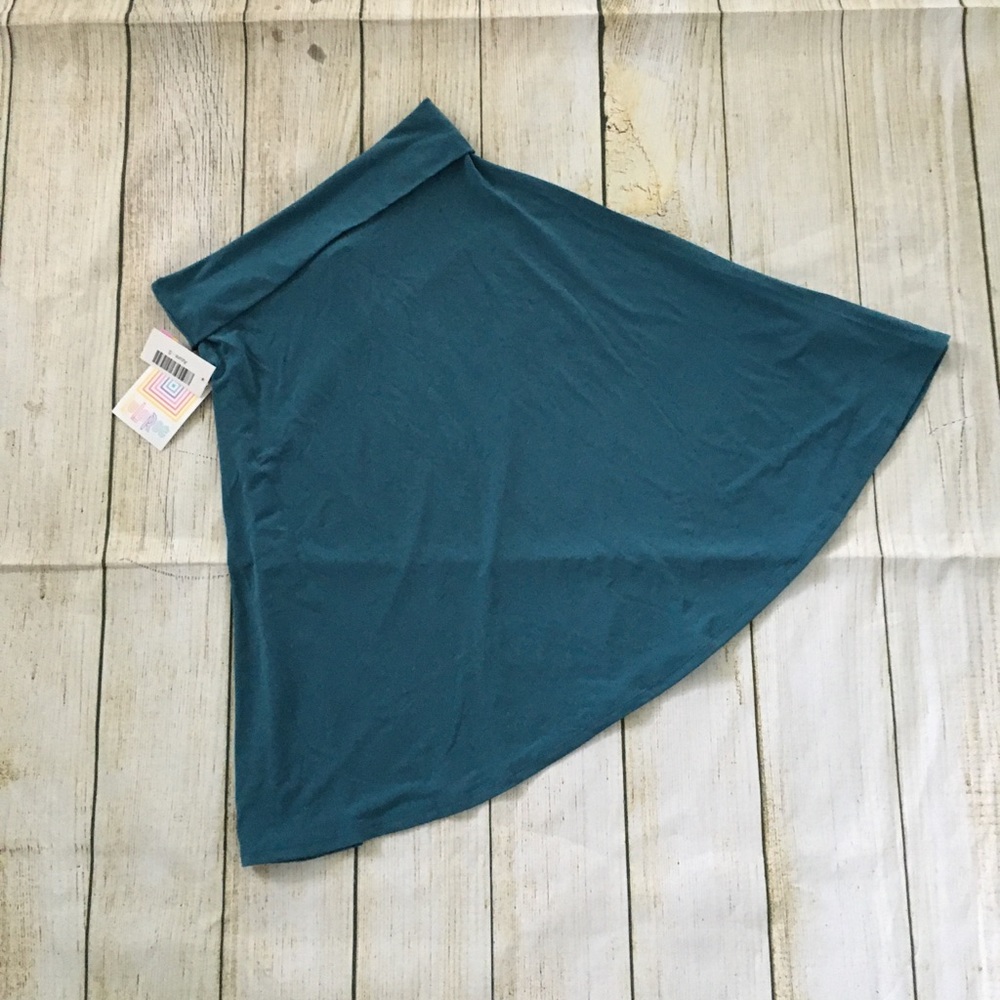 LuLaRoe Azure Skirt - Size S - NWT